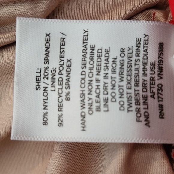 Shade & Shore Women's Braided Monokini size large - Picture 8 of 16